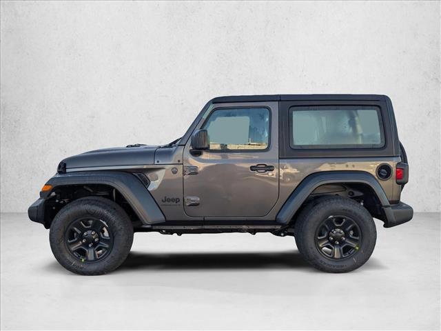 new 2026 Jeep Wrangler car, priced at $38,877