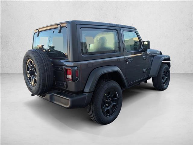 new 2026 Jeep Wrangler car, priced at $38,877