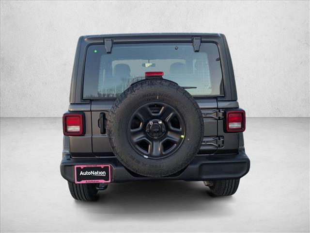 new 2026 Jeep Wrangler car, priced at $38,877