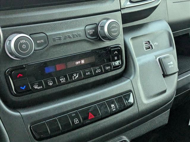 new 2026 Ram ProMaster 2500 car, priced at $48,587