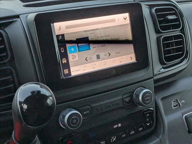 new 2026 Ram ProMaster 2500 car, priced at $48,587