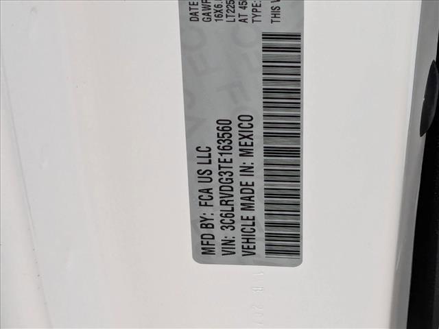 new 2026 Ram ProMaster 2500 car, priced at $48,587