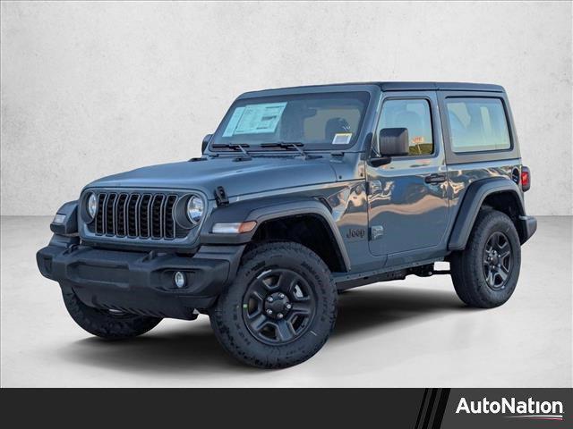 new 2026 Jeep Wrangler car, priced at $37,602