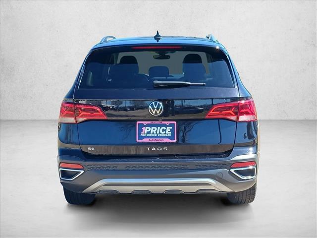 used 2024 Volkswagen Taos car, priced at $17,991
