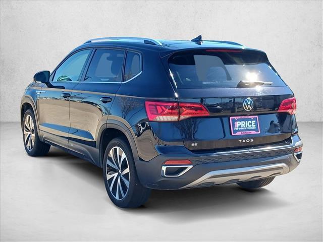 used 2024 Volkswagen Taos car, priced at $17,991