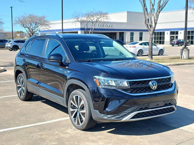 used 2024 Volkswagen Taos car, priced at $17,991