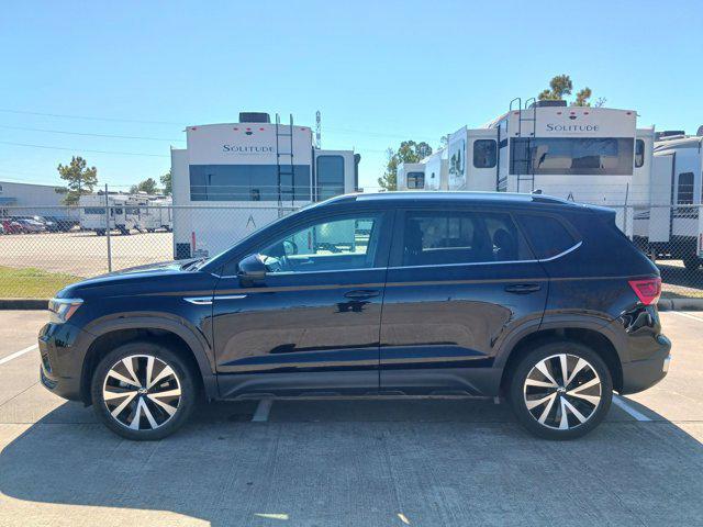 used 2024 Volkswagen Taos car, priced at $17,991