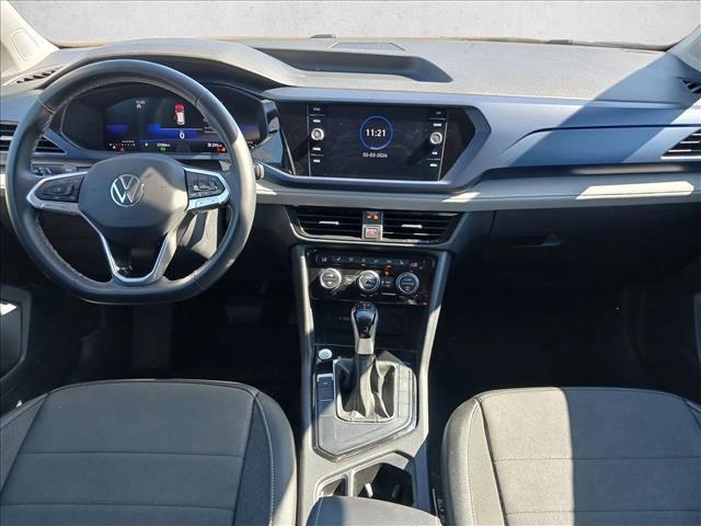 used 2024 Volkswagen Taos car, priced at $17,991