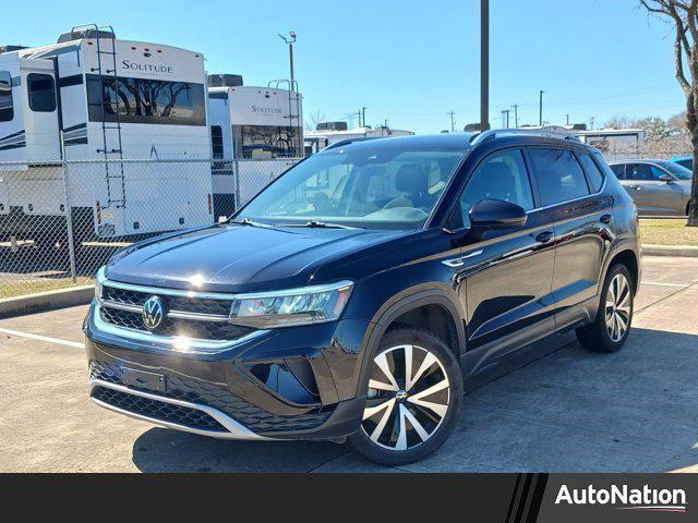 used 2024 Volkswagen Taos car, priced at $17,991
