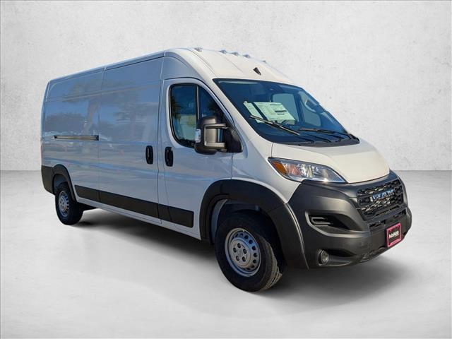 2026 Bright White Clearcoat RAM ProMaster 2500