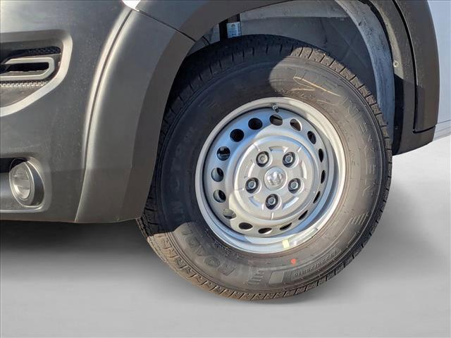 2026 Bright White Clearcoat RAM ProMaster 2500