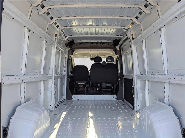 2026 Bright White Clearcoat RAM ProMaster 2500