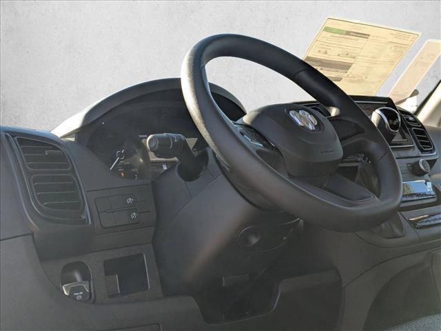 2026 Bright White Clearcoat RAM ProMaster 2500