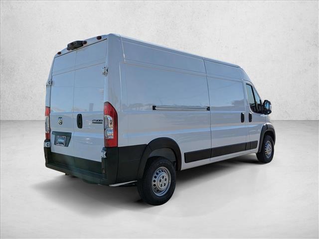 2026 Bright White Clearcoat RAM ProMaster 2500