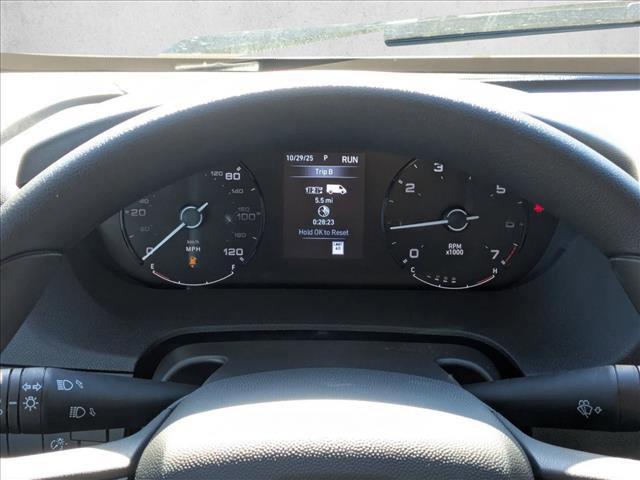 2026 Bright White Clearcoat RAM ProMaster 2500