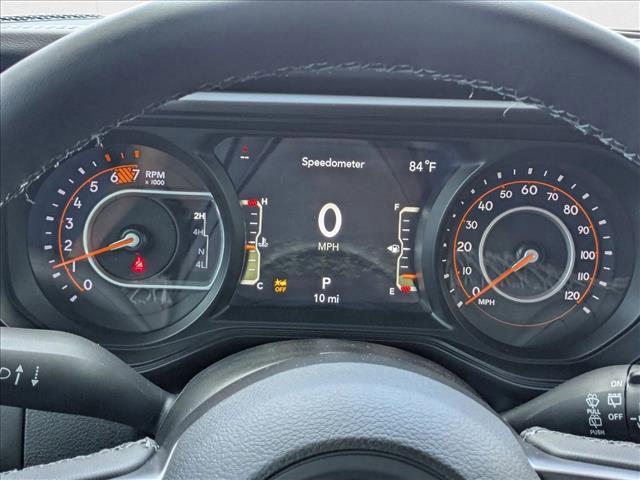 new 2025 Jeep Wrangler car, priced at $50,729