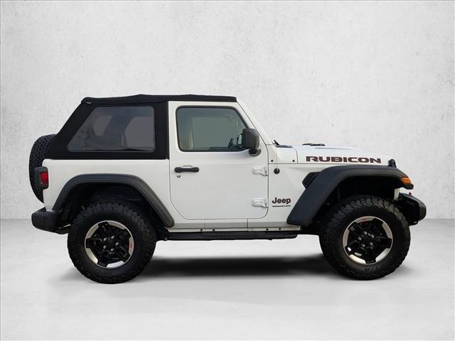 used 2019 Jeep Wrangler car, priced at $23,495