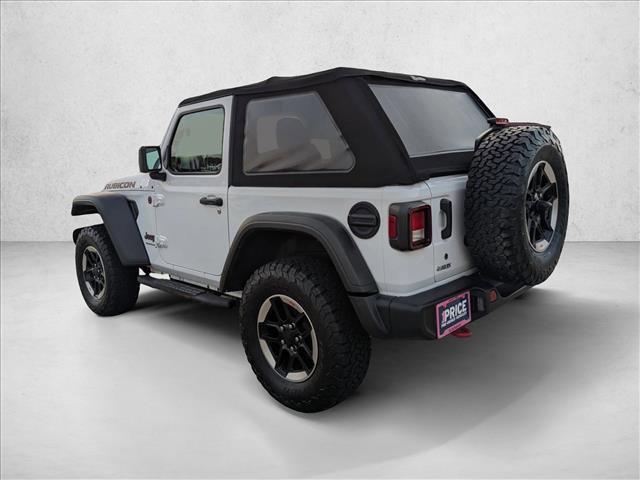 used 2019 Jeep Wrangler car, priced at $23,495