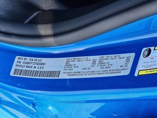 new 2026 Ram 1500 car, priced at $53,118