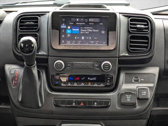 used 2024 Ram ProMaster 2500 car, priced at $31,309