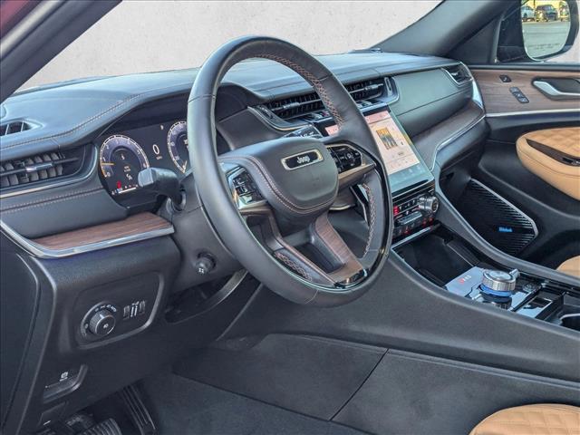 used 2024 Jeep Grand Cherokee car, priced at $44,495