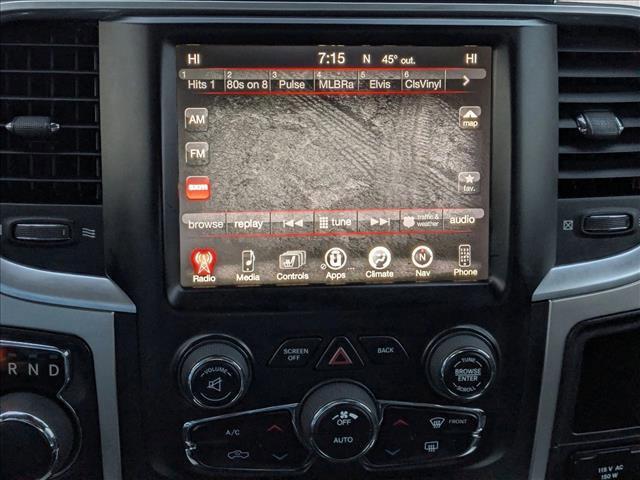 used 2017 Ram 1500 car, priced at $14,995