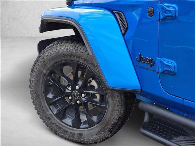 used 2025 Jeep Gladiator car, priced at $40,205