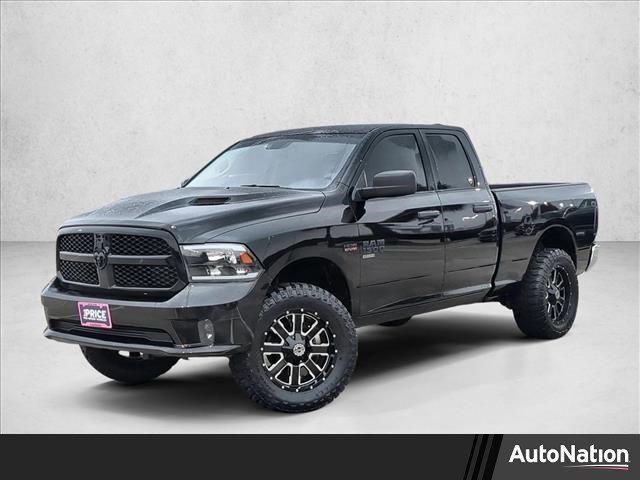 used 2021 Ram 1500 car, priced at $20,996
