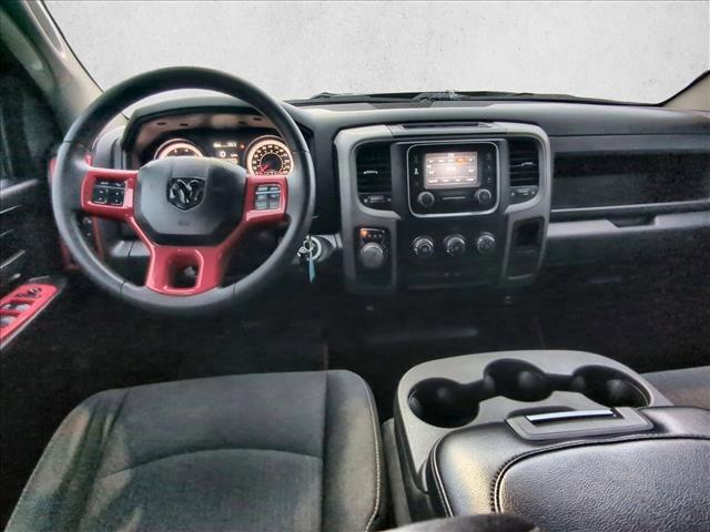 used 2021 Ram 1500 car, priced at $20,996