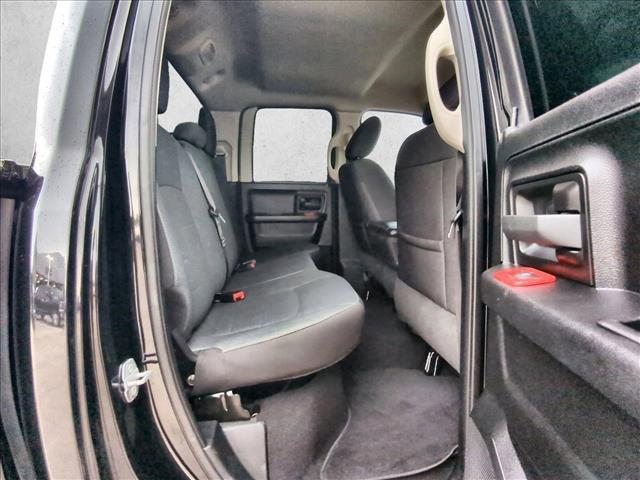 used 2021 Ram 1500 car, priced at $20,996