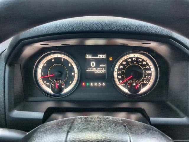 used 2021 Ram 1500 car, priced at $20,996