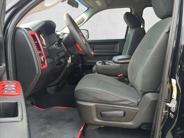 used 2021 Ram 1500 car, priced at $20,996