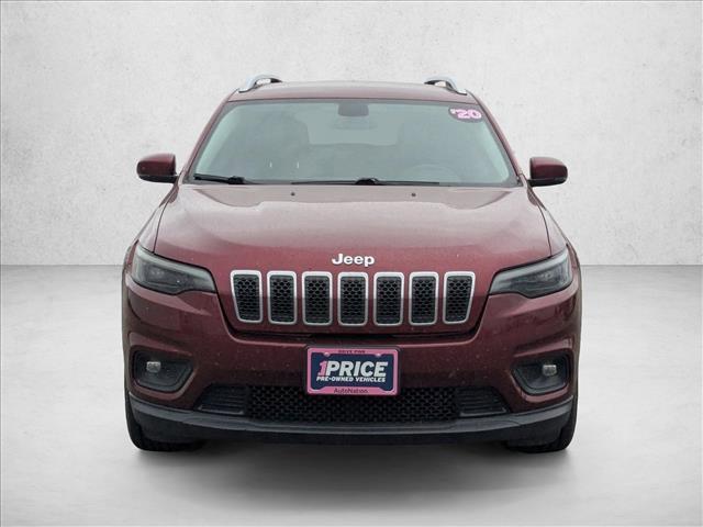 used 2020 Jeep Cherokee car, priced at $15,841