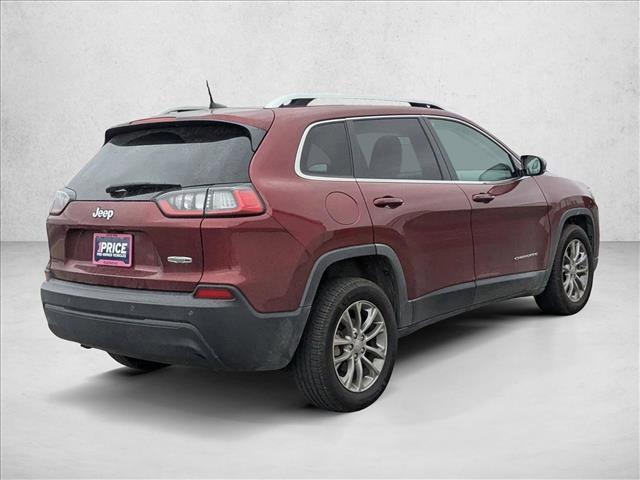 used 2020 Jeep Cherokee car, priced at $15,841