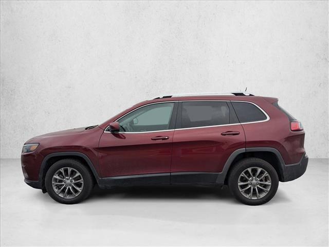 used 2020 Jeep Cherokee car, priced at $15,841