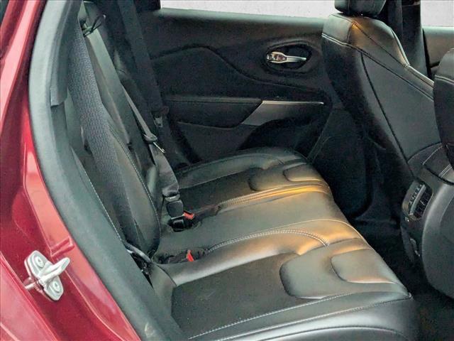 used 2020 Jeep Cherokee car, priced at $15,841