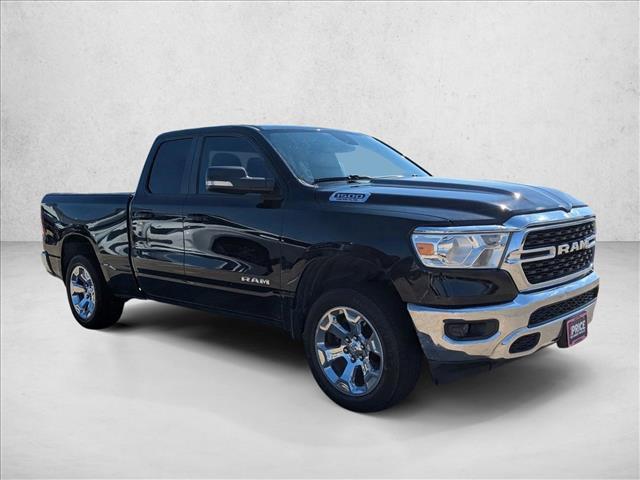 used 2022 Ram 1500 car, priced at $23,469