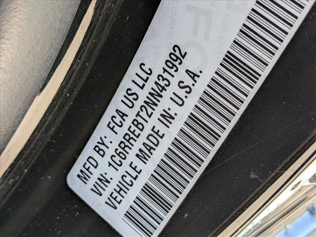 used 2022 Ram 1500 car, priced at $23,469