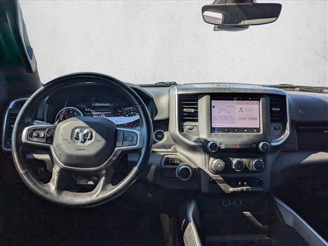 used 2022 Ram 1500 car, priced at $23,469