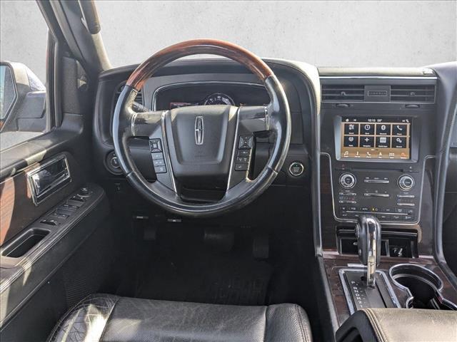 used 2017 Lincoln Navigator car, priced at $22,990