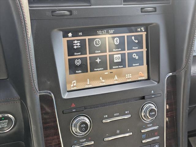 used 2017 Lincoln Navigator car, priced at $22,990