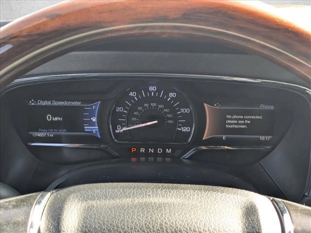 used 2017 Lincoln Navigator car, priced at $22,990