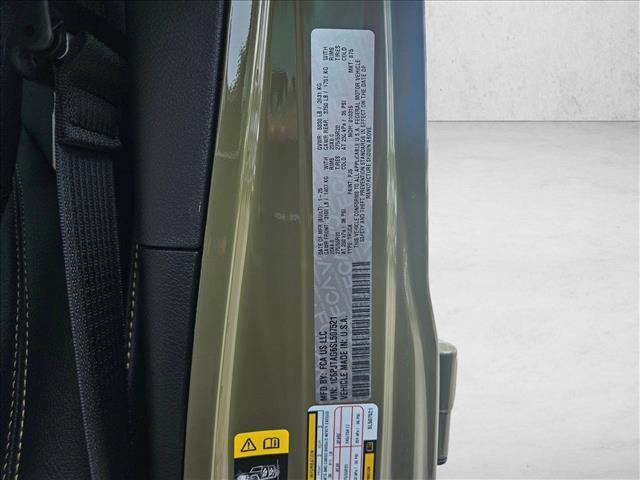 new 2025 Jeep Gladiator car, priced at $48,186