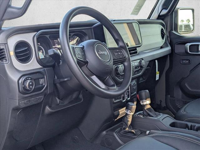 new 2025 Jeep Gladiator car, priced at $48,186