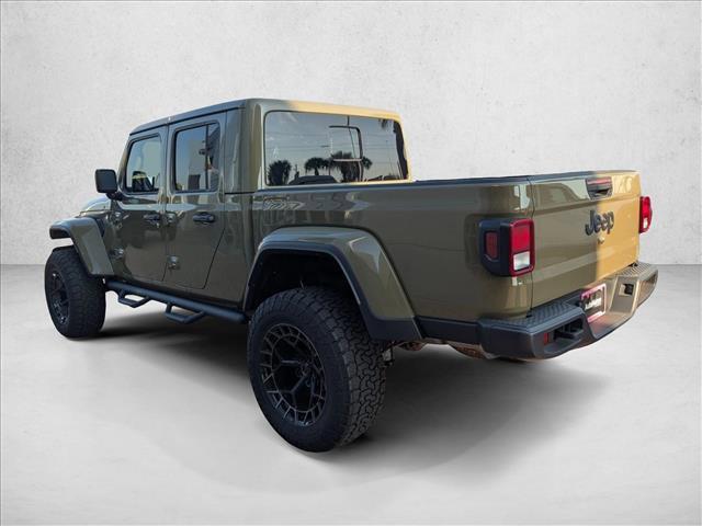 new 2025 Jeep Gladiator car, priced at $48,186