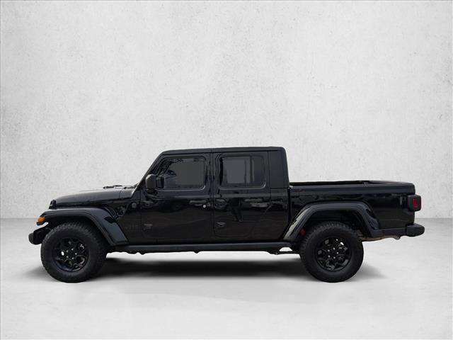 used 2023 Jeep Gladiator car, priced at $31,496