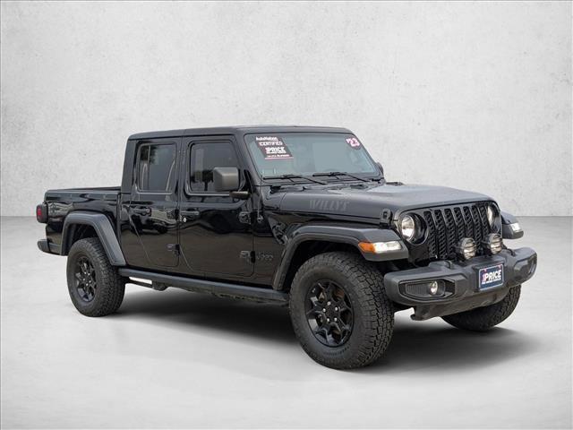 used 2023 Jeep Gladiator car, priced at $31,496