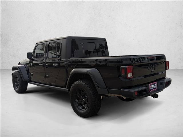 used 2023 Jeep Gladiator car, priced at $31,496