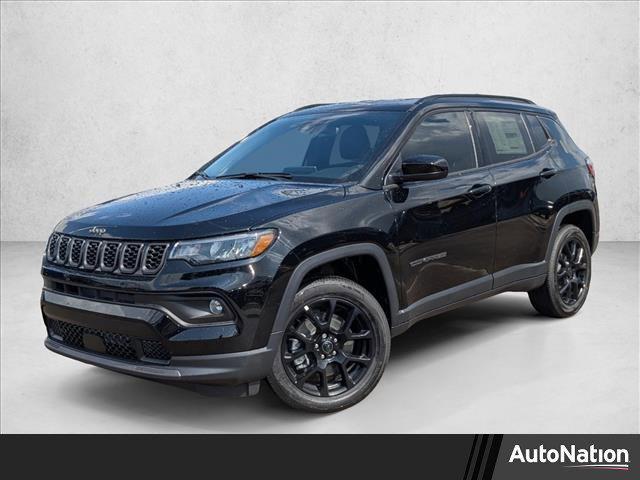 new 2026 Jeep Compass car, priced at $28,491