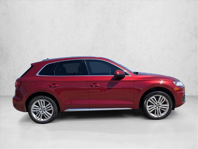 used 2018 Audi Q5 car, priced at $16,561